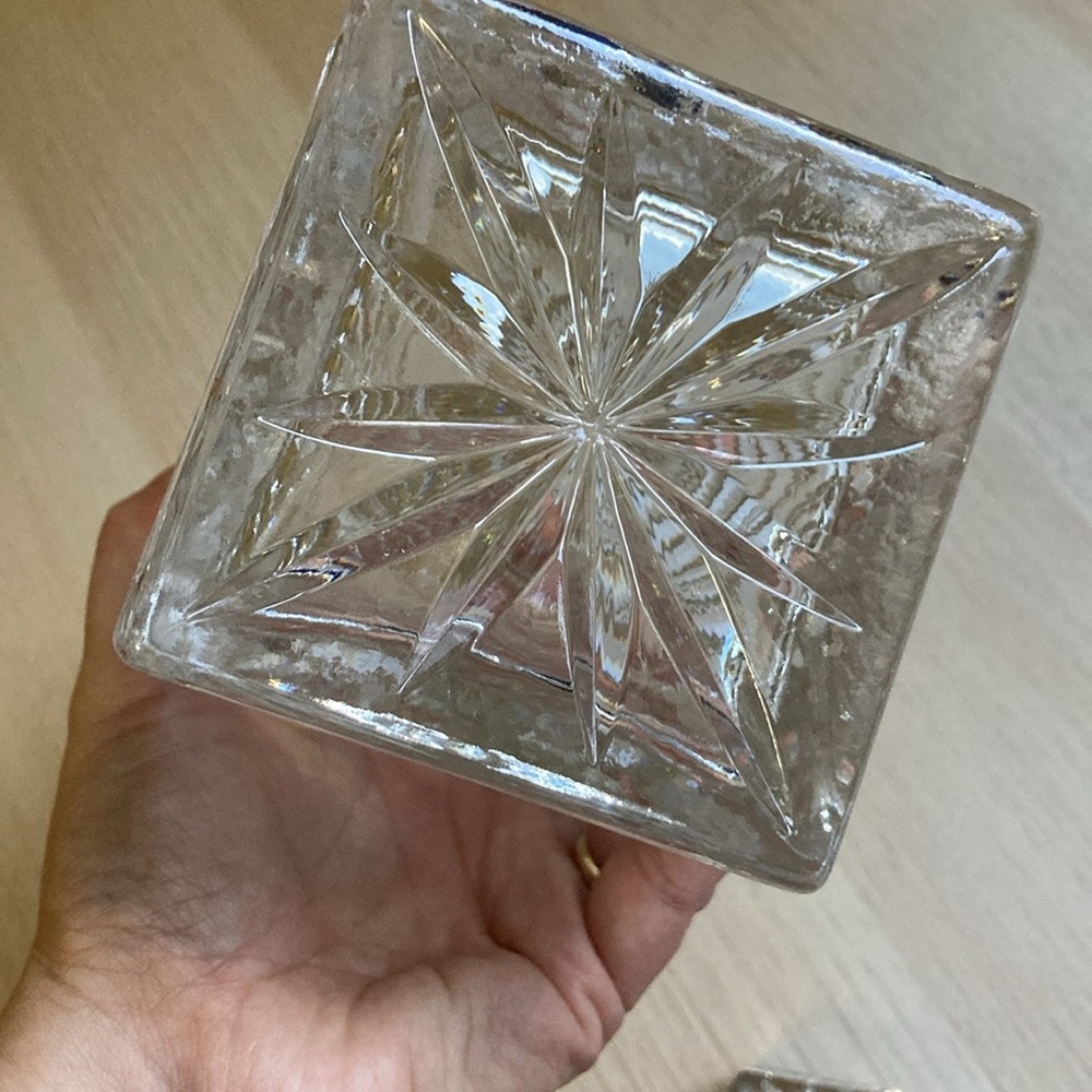 Elegant Clear Crystal Decanter, Whisky decanter, glass - Picture 12 of 12